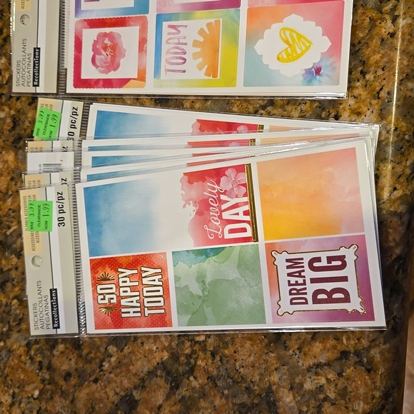 Sticker bundle - 12 pkgs - Picture 3 of 6